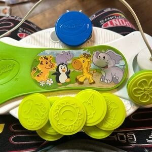 Crayola Green and Blue Animal Stamping Toy